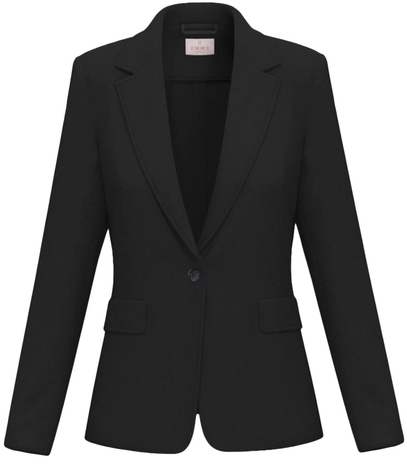 Giacca Emme Marella 2625916041200 Donna - Nero