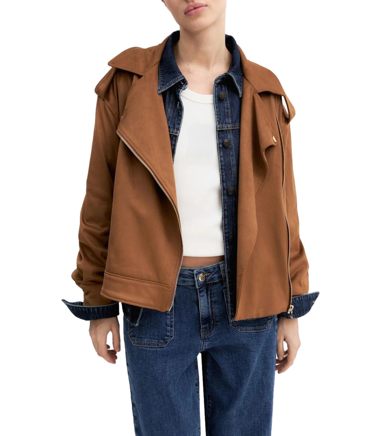 Giacca Emme Marella 2625916061200 Donna - Cognac