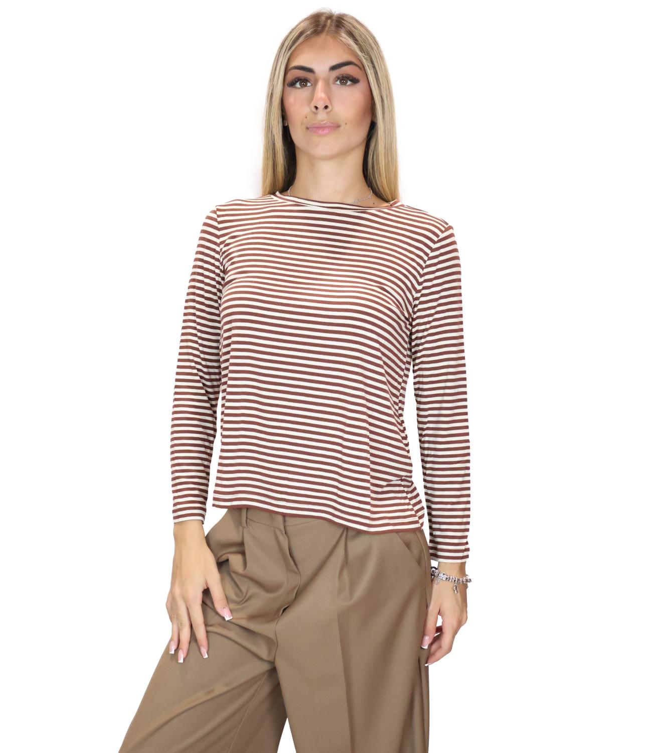 T-Shirt Emme Marella 2625976021200 Donna - Noce