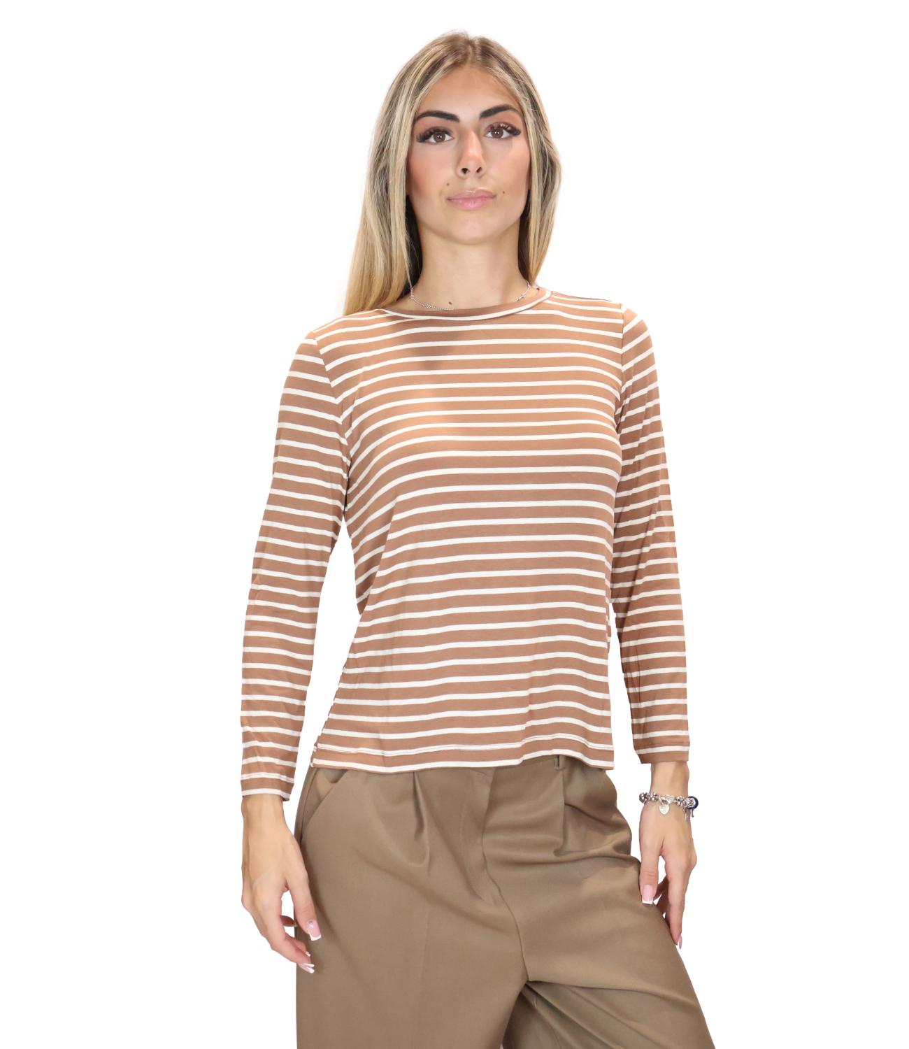 T-Shirt Emme Marella 2625976021200 Donna - Coloniale