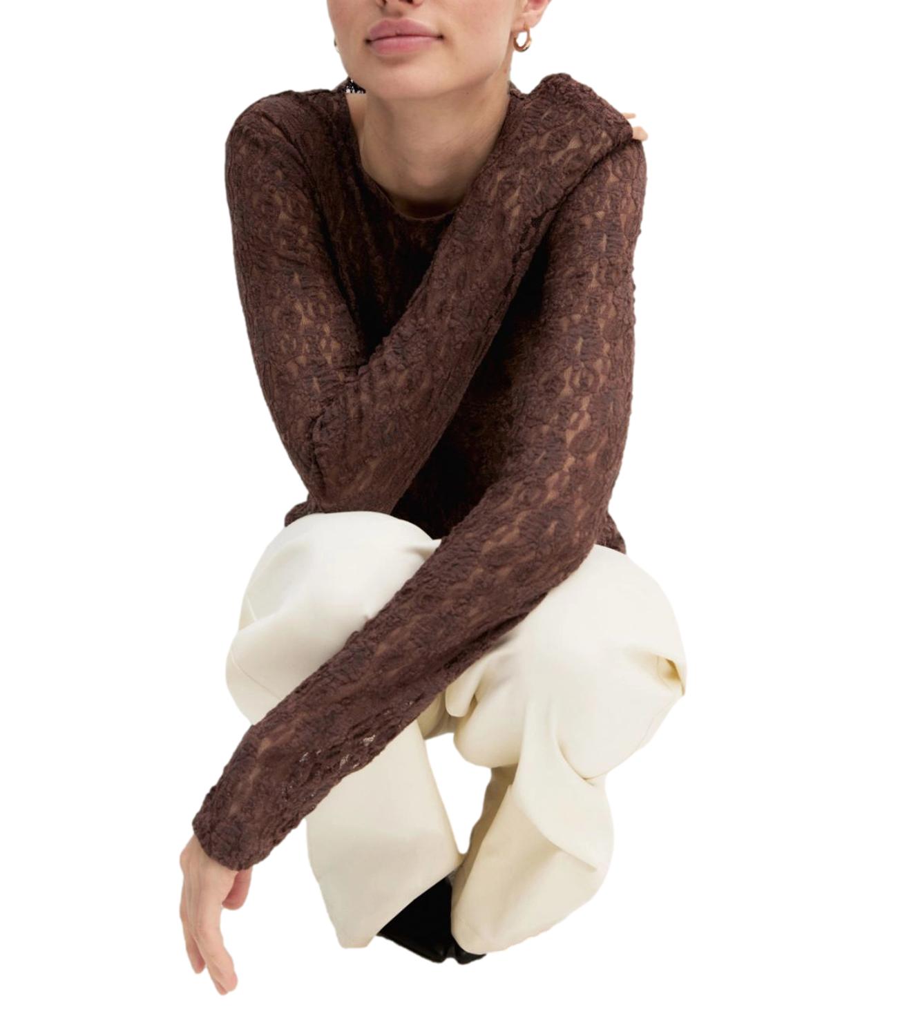 T-Shirt Emme Marella 2625976041200 Donna - Marrone