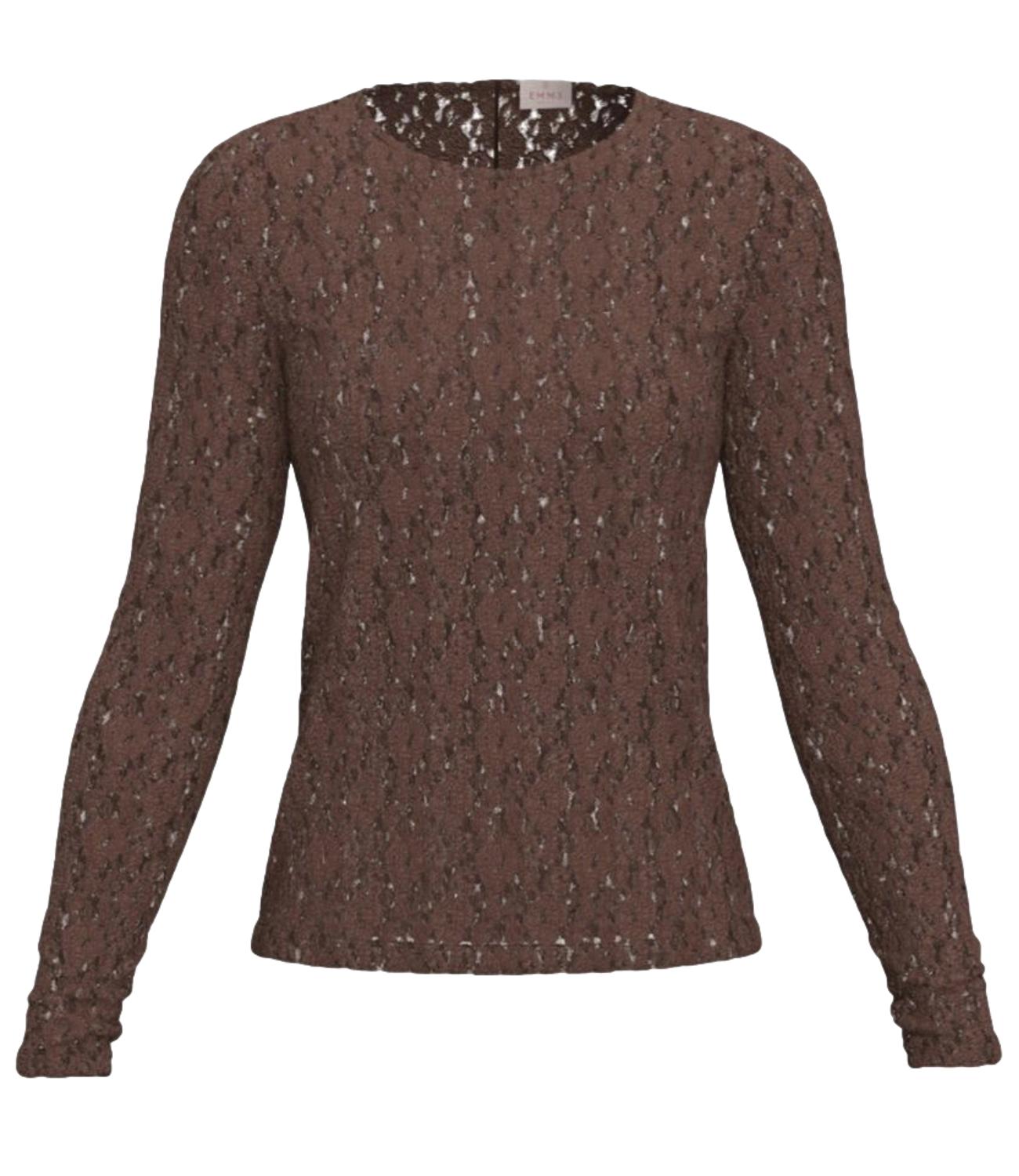T-Shirt Emme Marella 2625976041200 Donna - Marrone