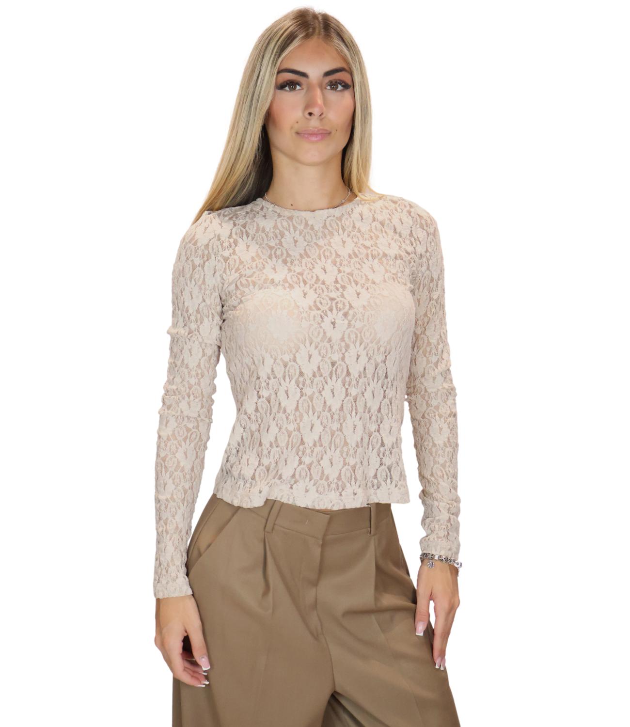 T-Shirt Emme Marella 2625976041200 Donna - Honey