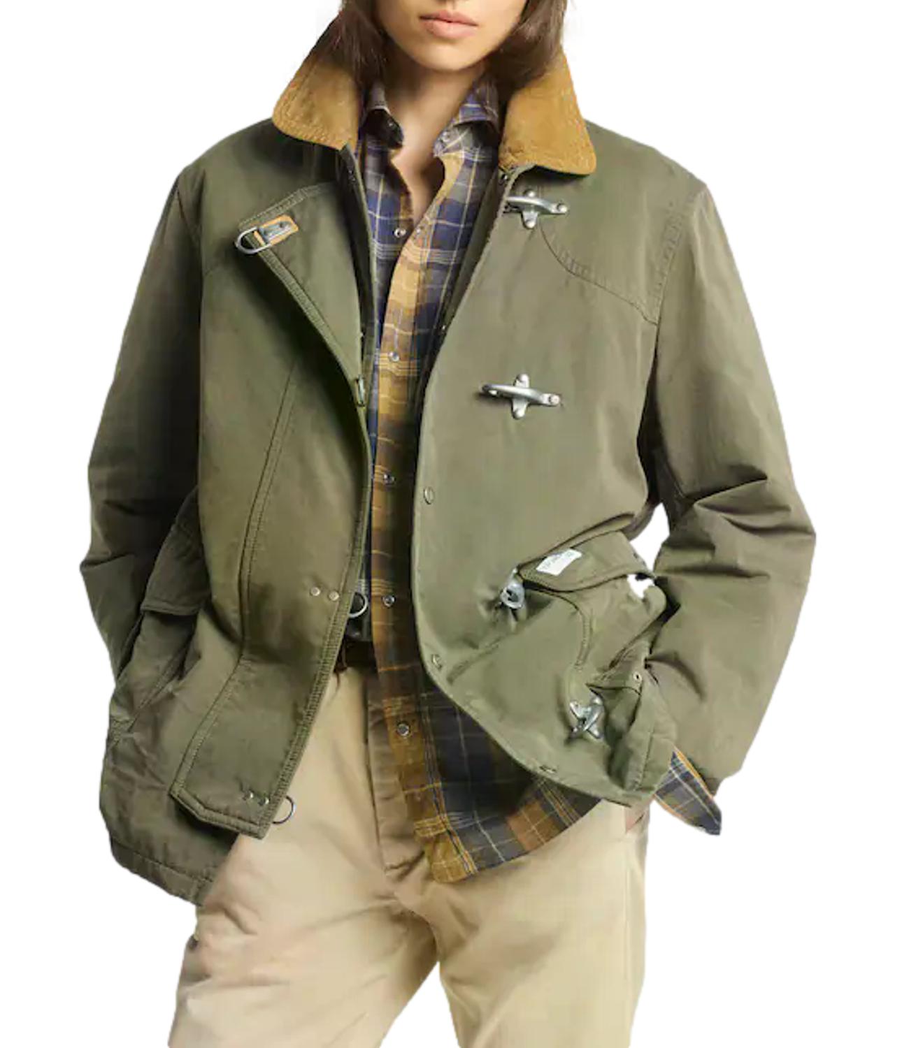 Giacca Fay MAM1353148LEO1 Uomo - Oliva Medio
