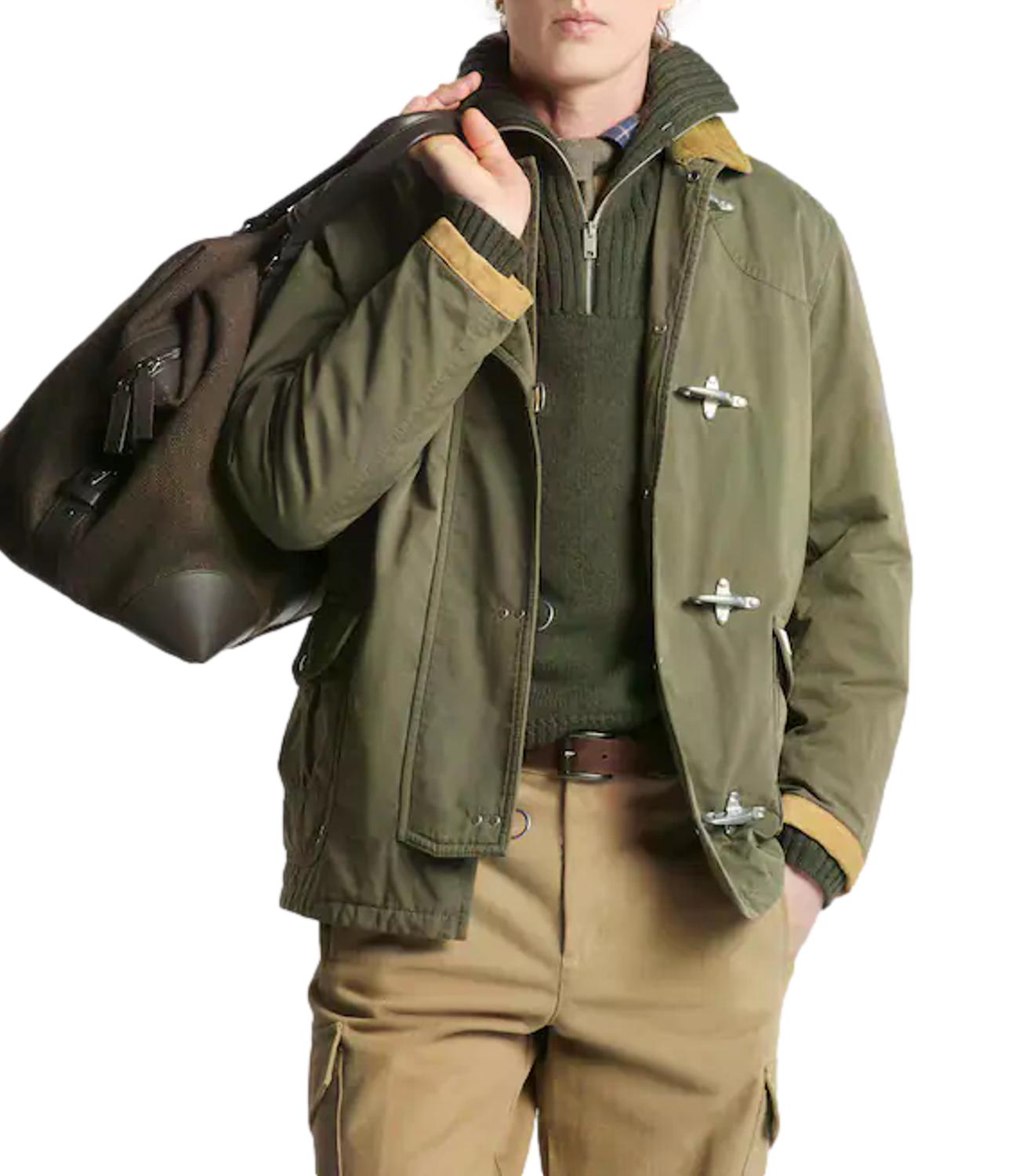 Giacca Fay MAM1353148LEO1 Uomo - Oliva Medio