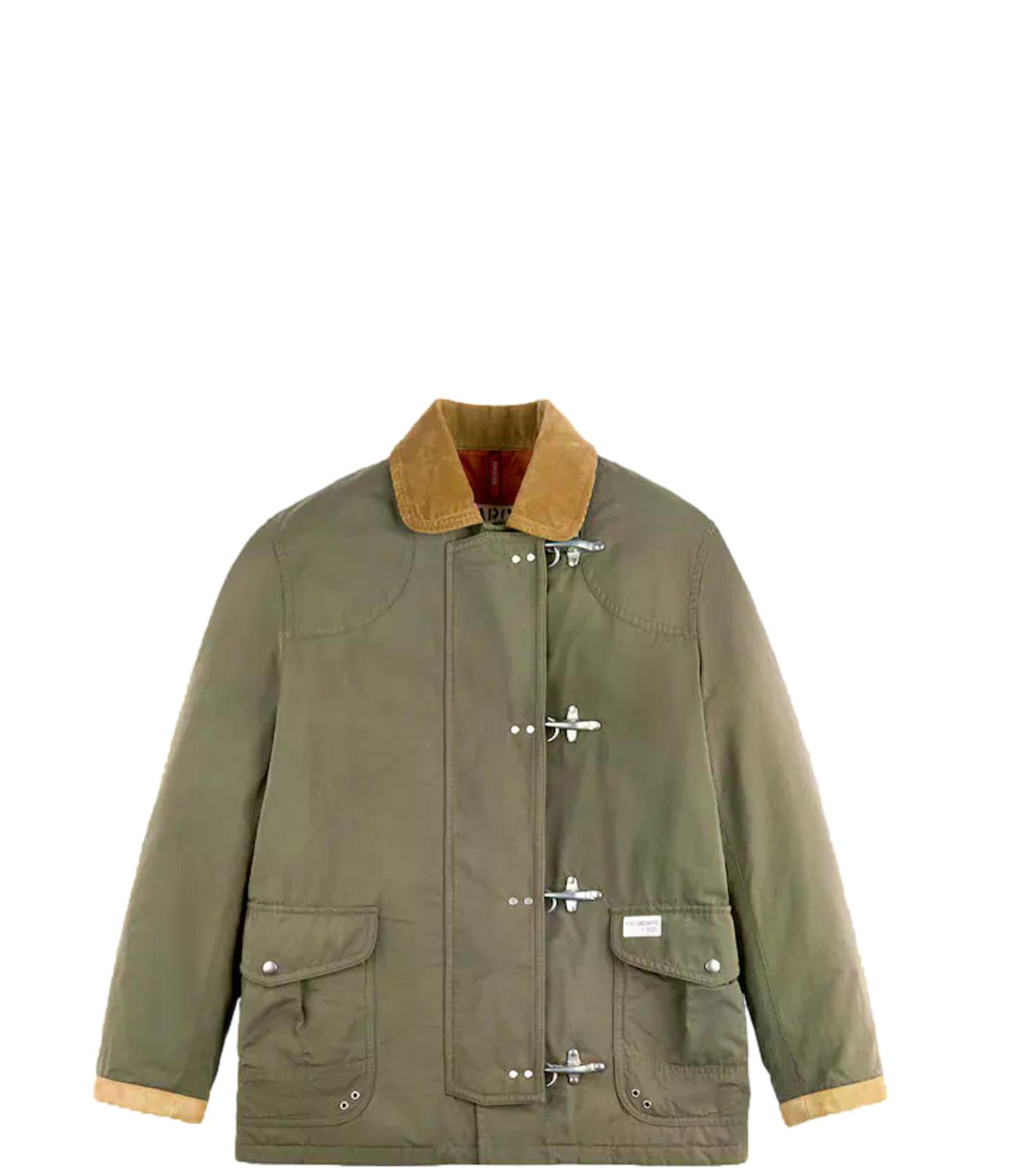 Giacca Fay MAM1353148LEO1 Uomo - Oliva Medio