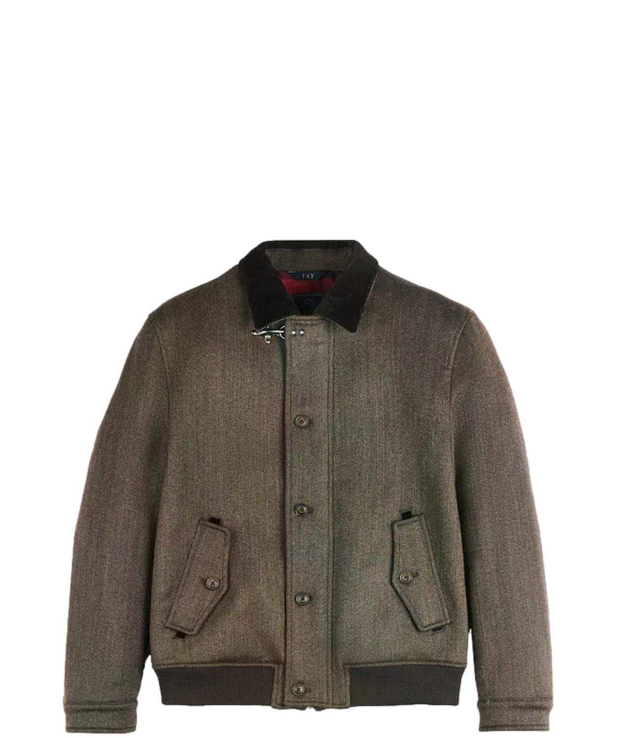 Bomber Fay NAM11530060ZIN Uomo - Tronco