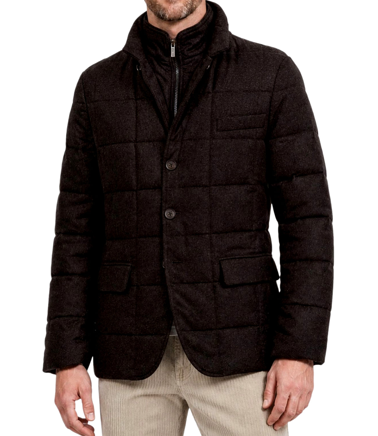 Giacca Fay NAM45530210WGZ Uomo - Caffe