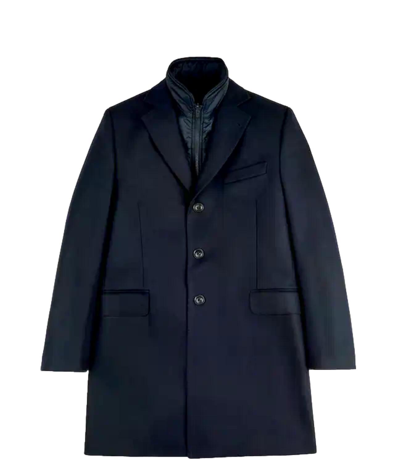 Cappotto Fay NAM53531390GAH Uomo - Blu Scuro