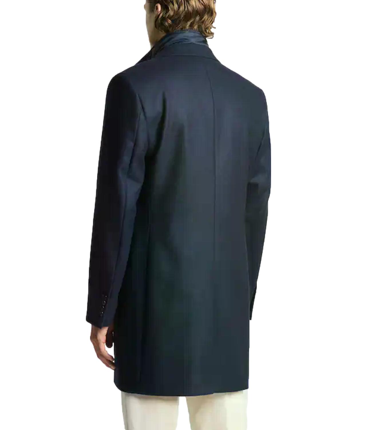 Cappotto Fay NAM53531390GAH Uomo - Blu Scuro