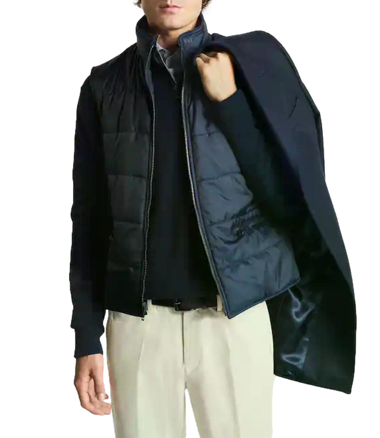 Cappotto Fay NAM53531390GAH Uomo - Blu Scuro