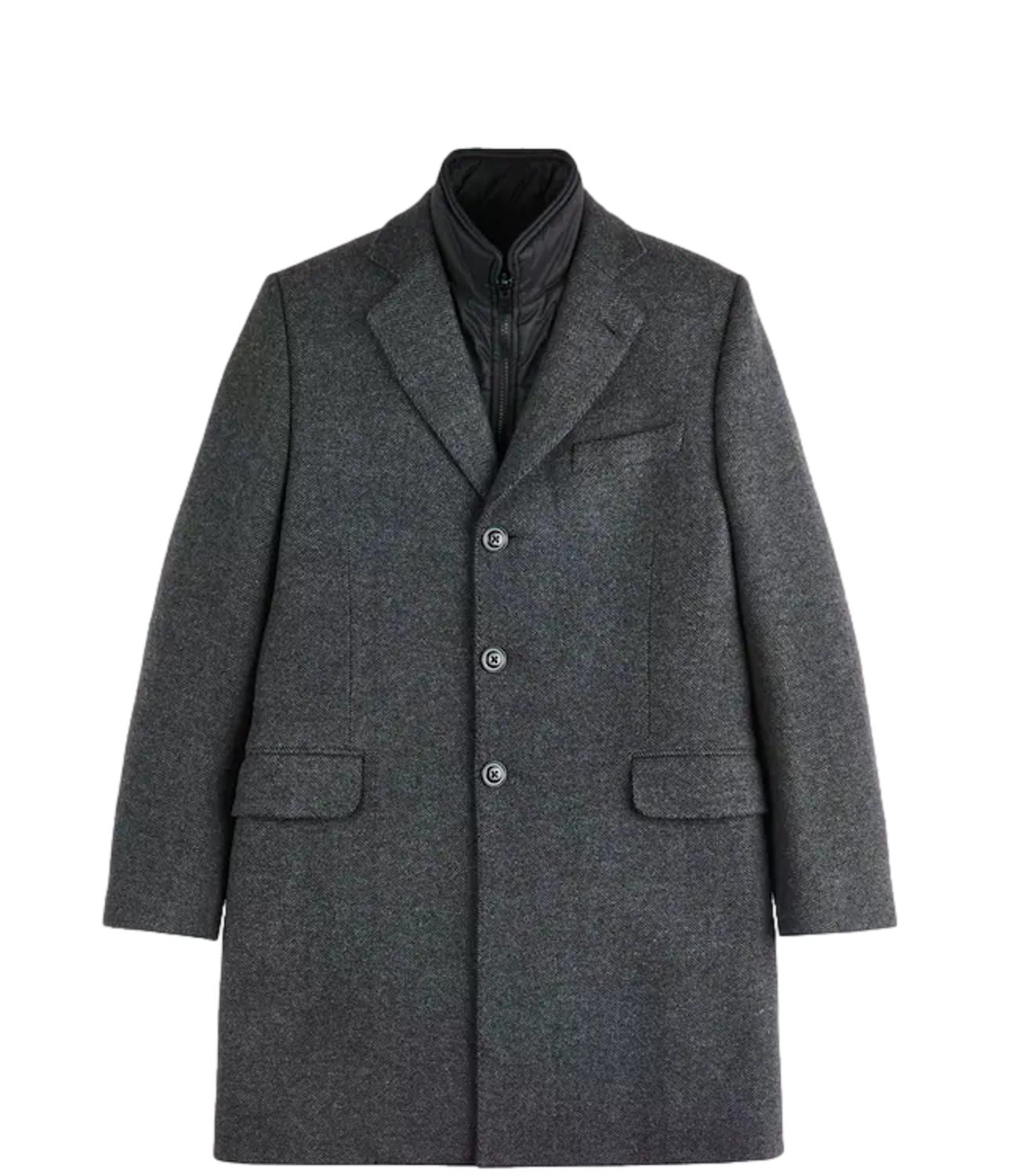 Cappotto Fay NAM53531390YNE Uomo - Nicotina Chiaro