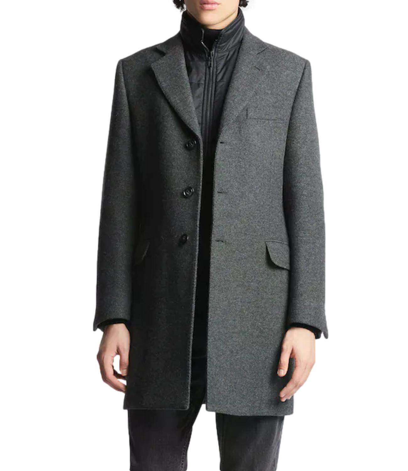 Cappotto Fay NAM53531390YNE Uomo - Nicotina Chiaro