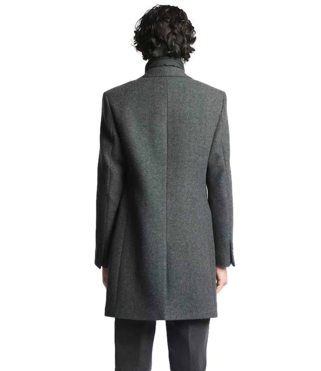 Cappotto Fay NAM53531390YNE Uomo - Nicotina Chiaro