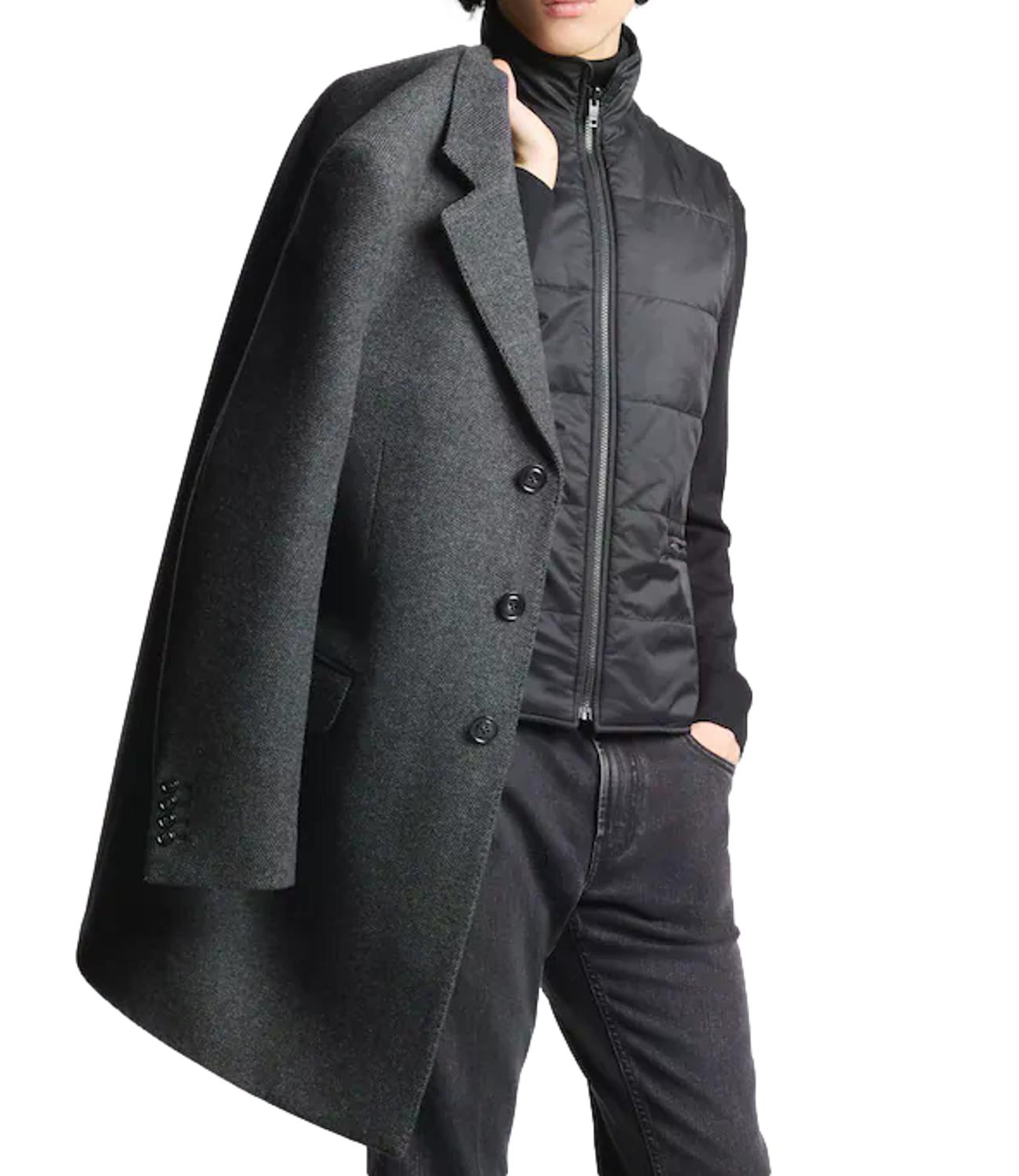 Cappotto Fay NAM53531390YNE Uomo - Nicotina Chiaro
