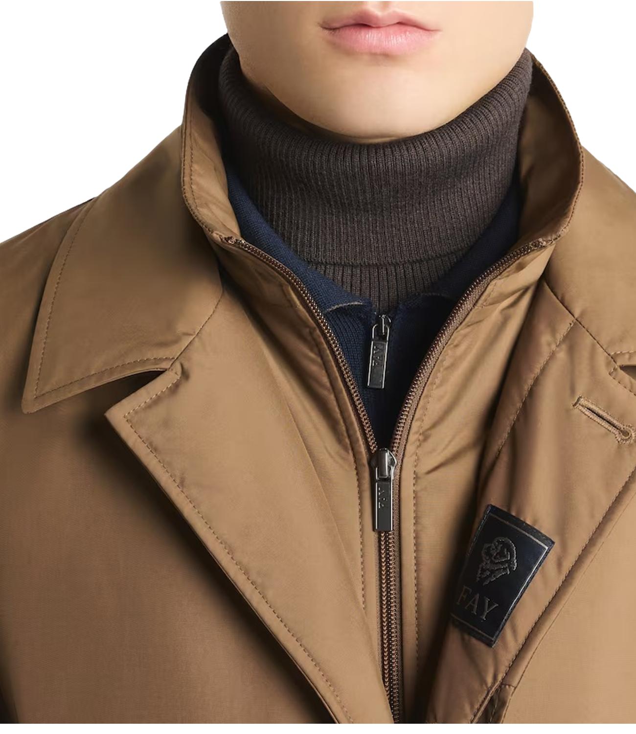 Cappotto Fay NAM62530160AX2 Uomo - Kenia