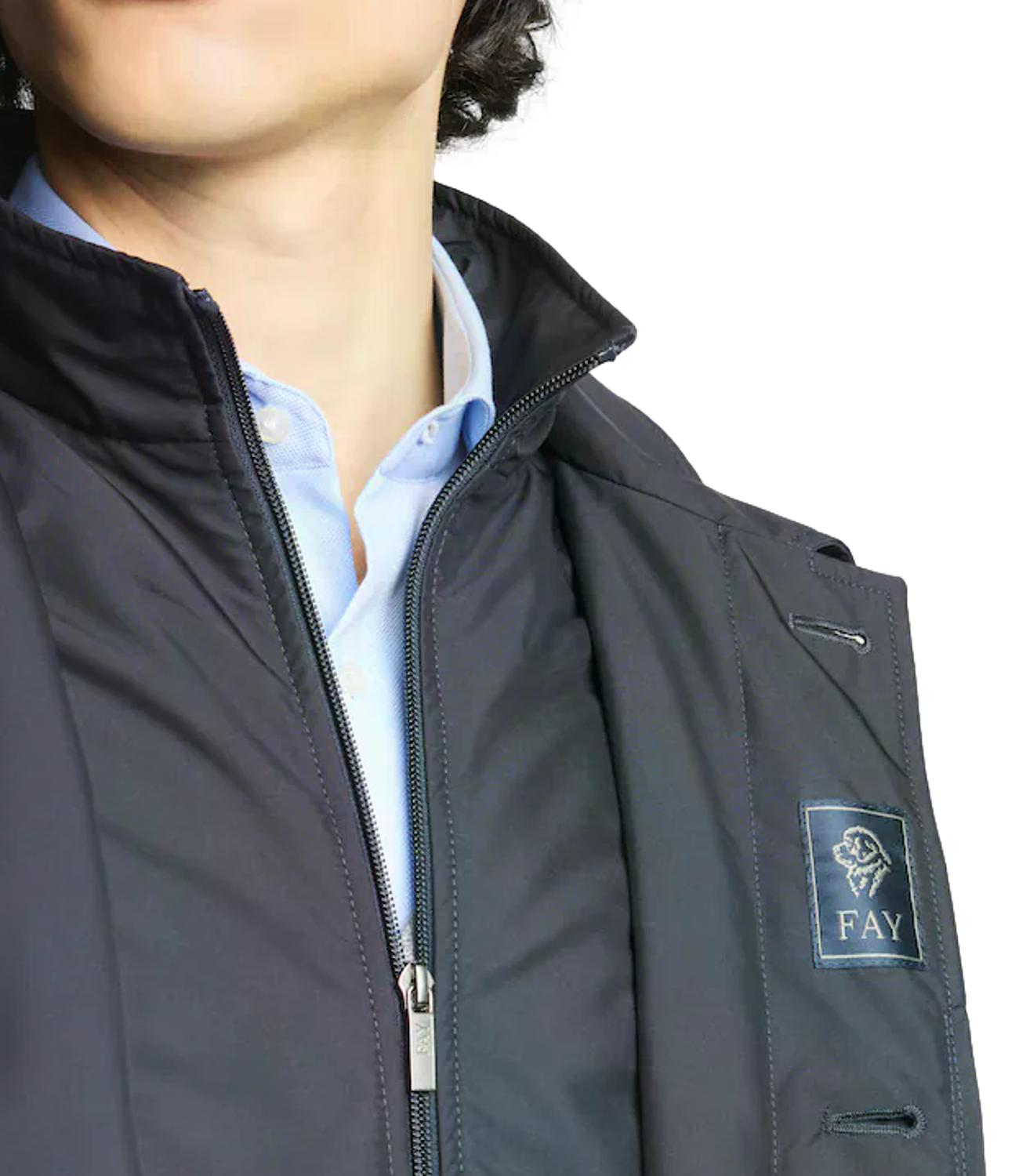 Cappotto Fay NAM62530160AX2 Uomo - Baltic