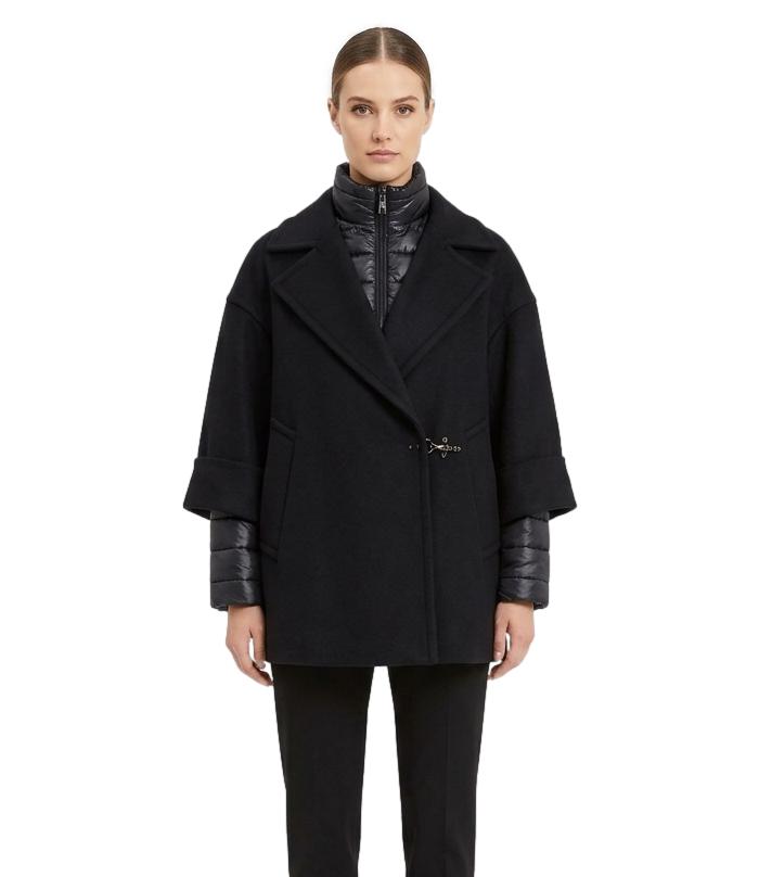 Cappa Fay NAW16533170YMV Donna - Nero