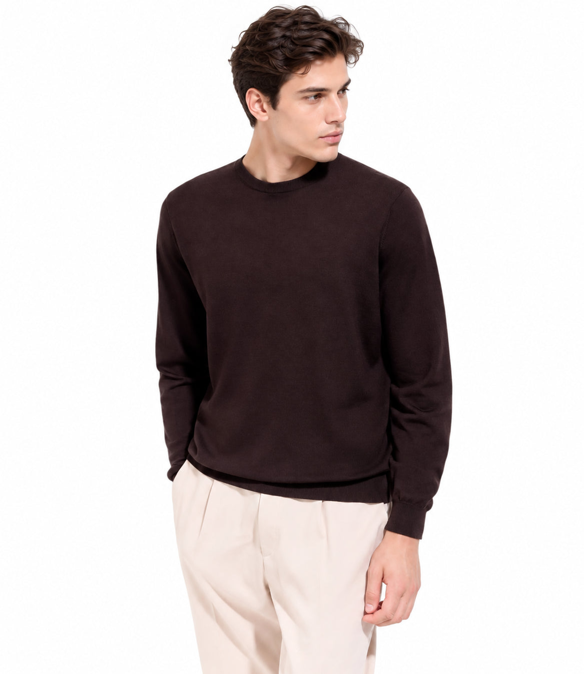 Maglia Filippo De Laurentiis GC1MLRM16R Uomo - Caffe'