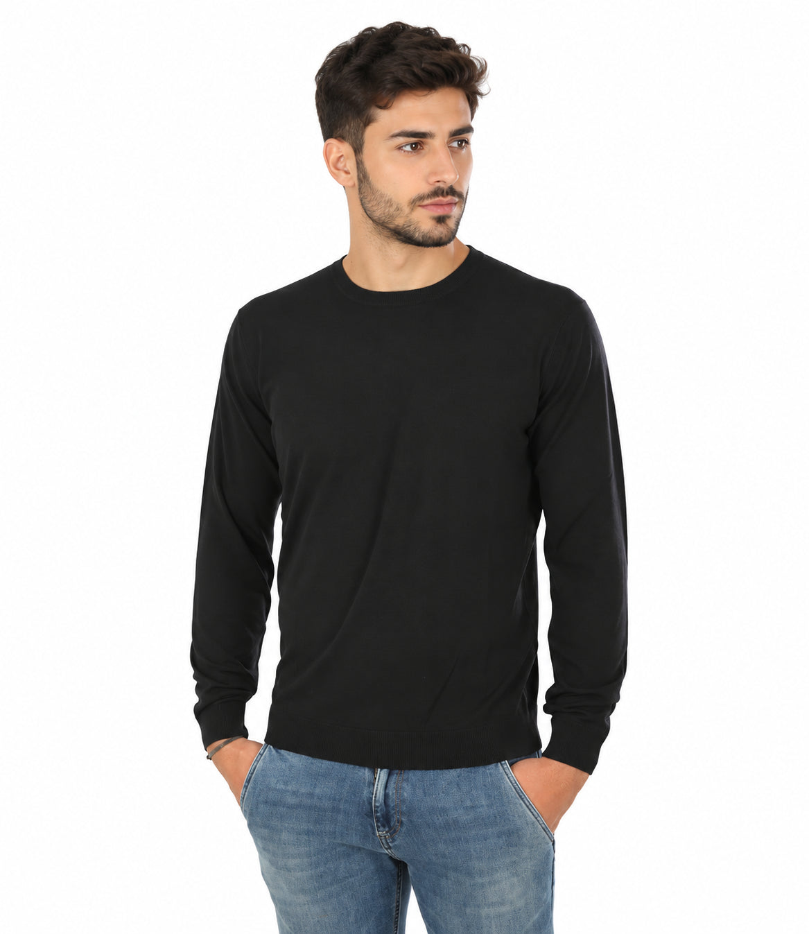 Maglia Filippo De Laurentiis GC1MLRM16R Uomo - Navy