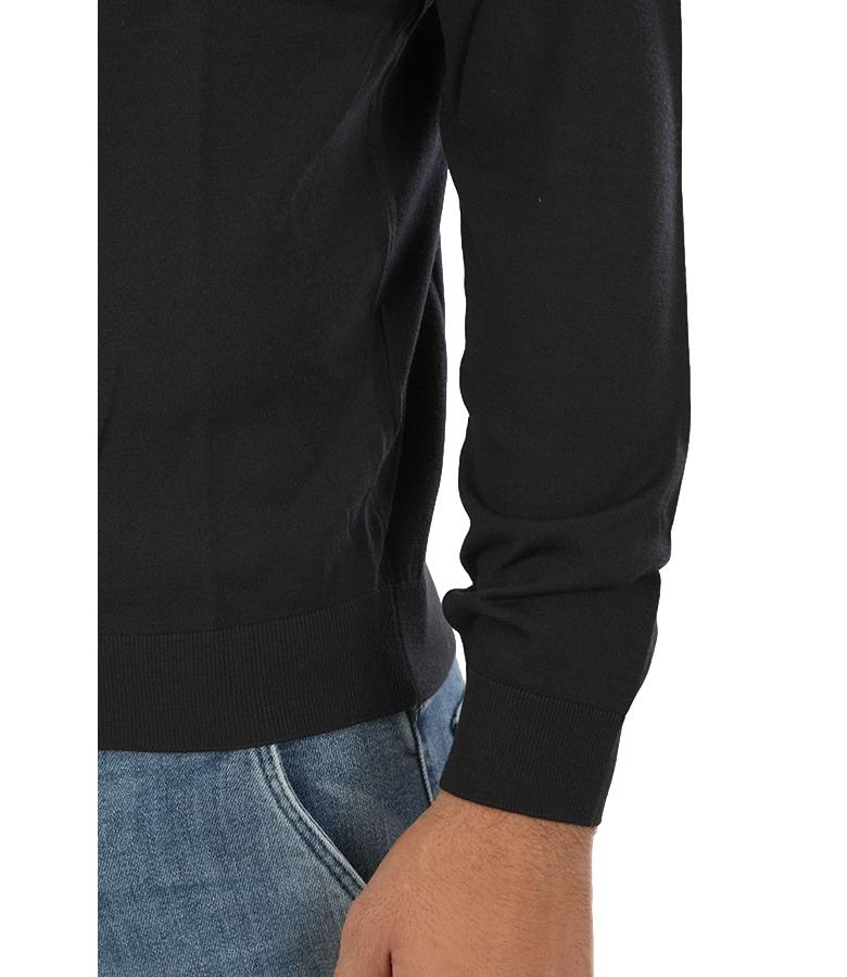 Maglia Filippo De Laurentiis GC1MLRM16R Uomo - Navy