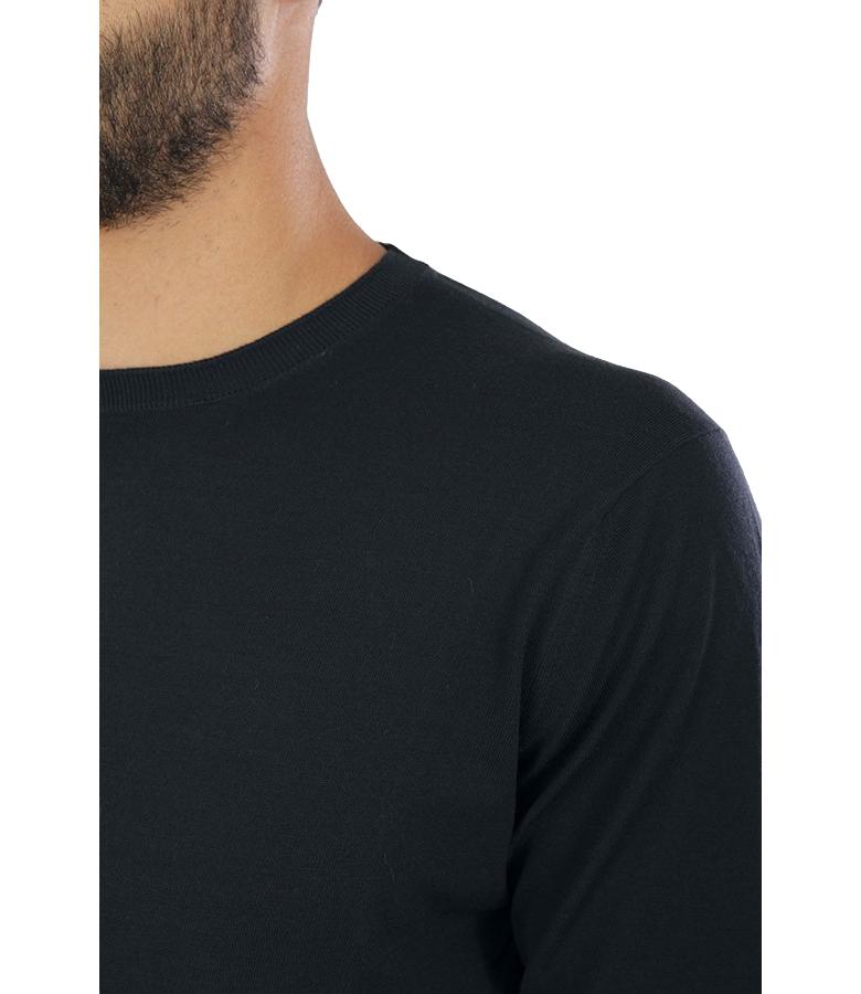 Maglia Filippo De Laurentiis GC1MLRM16R Uomo - Navy
