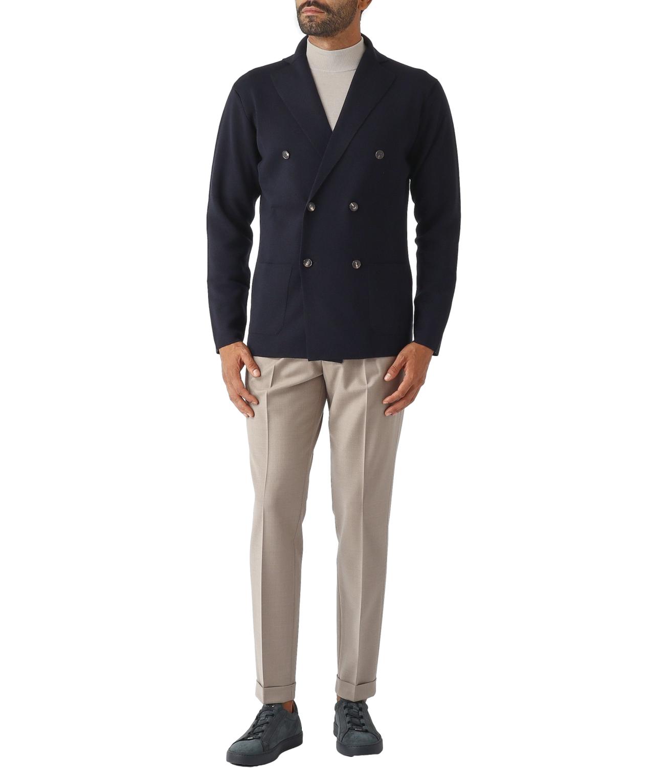 Giacca Filippo De Laurentiis RJMLDPTWM14M Uomo - Navy