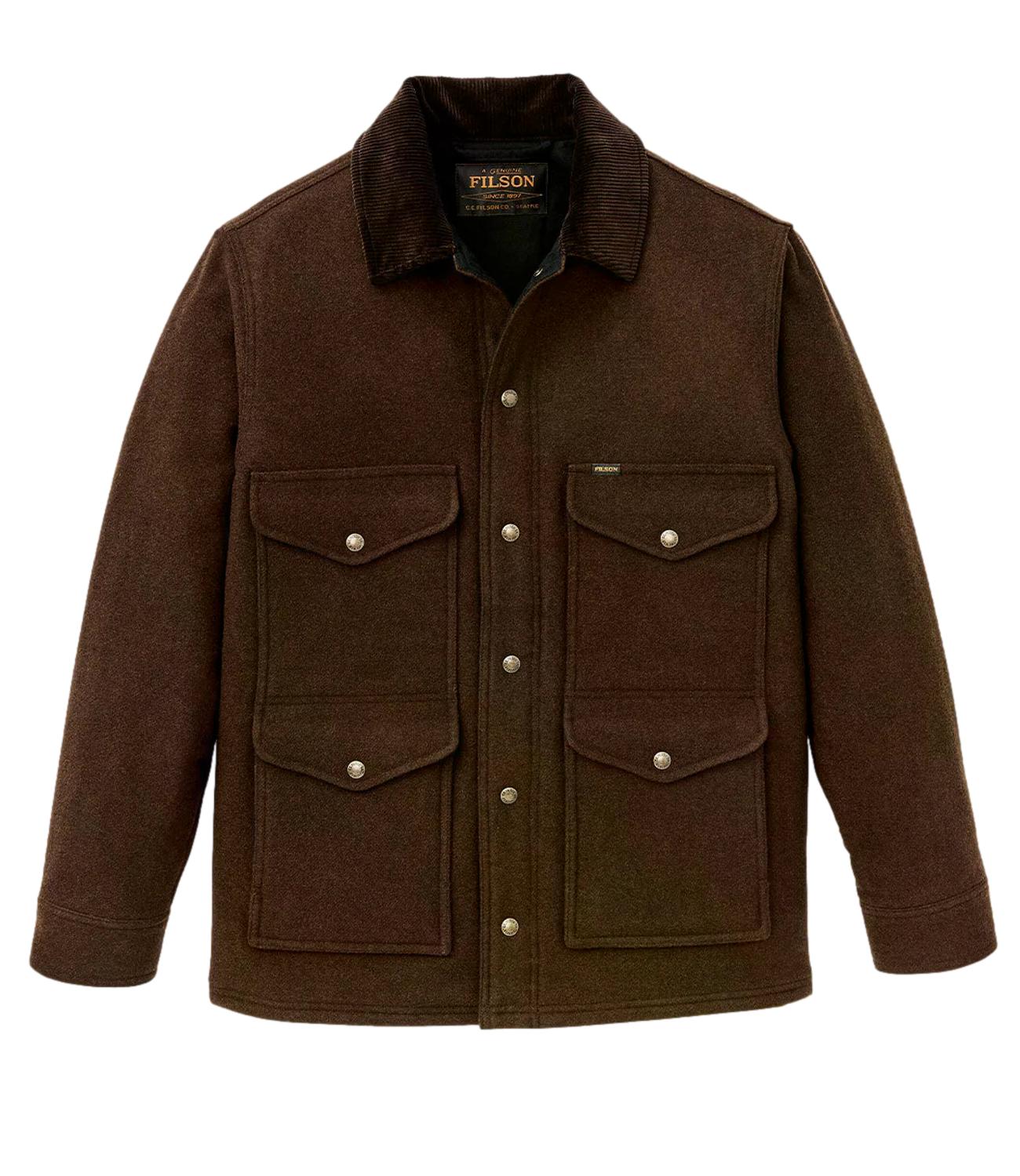 Giacca Filson 262MFMCPS0144 Uomo - Beaver Brown