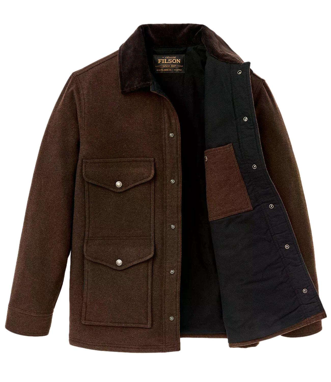 Giacca Filson 262MFMCPS0144 Uomo - Beaver Brown