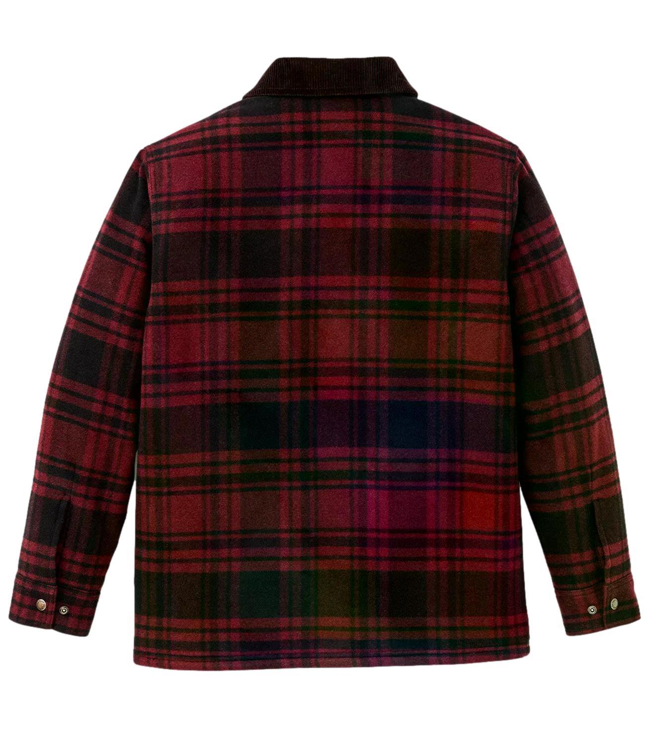 Giacca Filson 262MFMCPS0144 Uomo - Port / Black Plaid