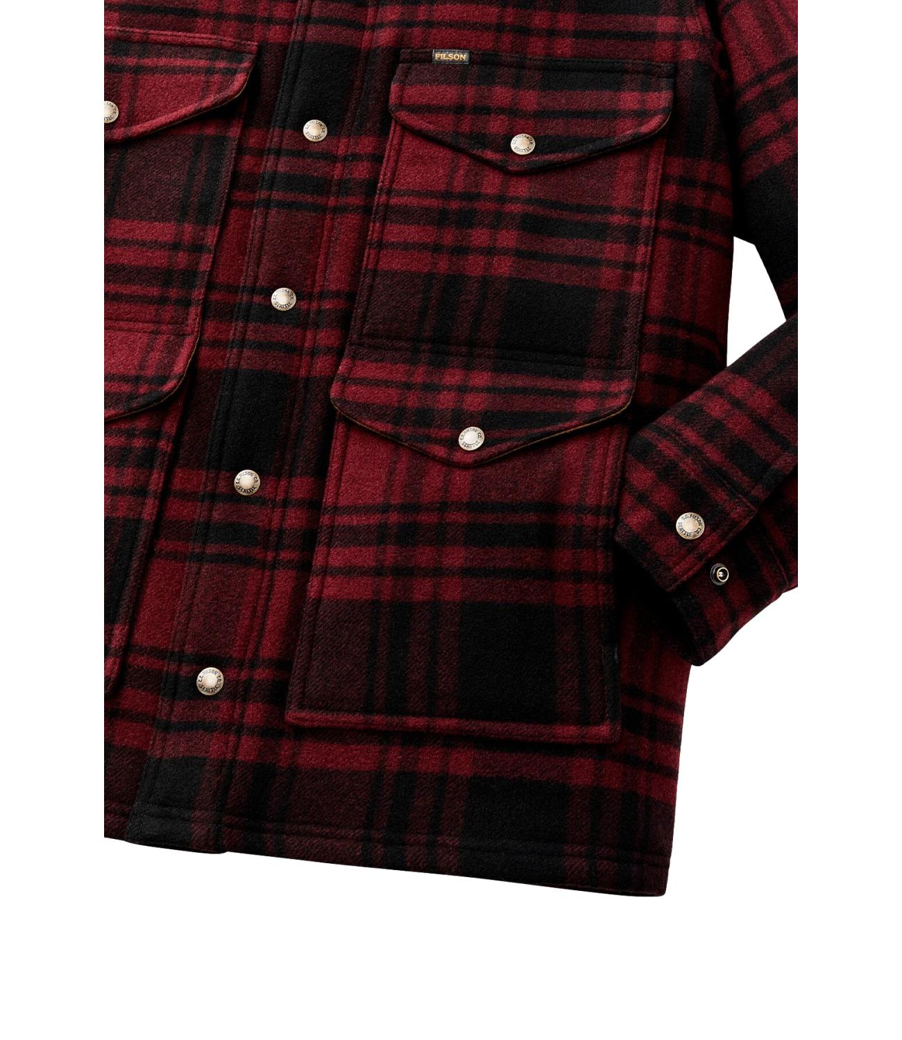 Giacca Filson 262MFMCPS0144 Uomo - Port / Black Plaid