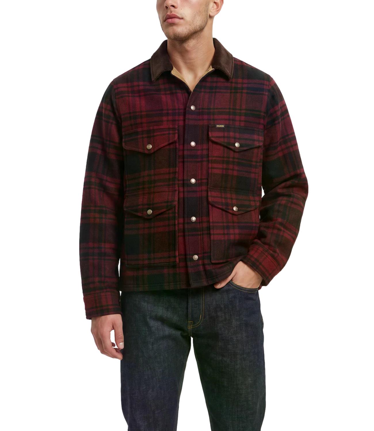 Giacca Filson 262MFMCPS0144 Uomo - Port / Black Plaid