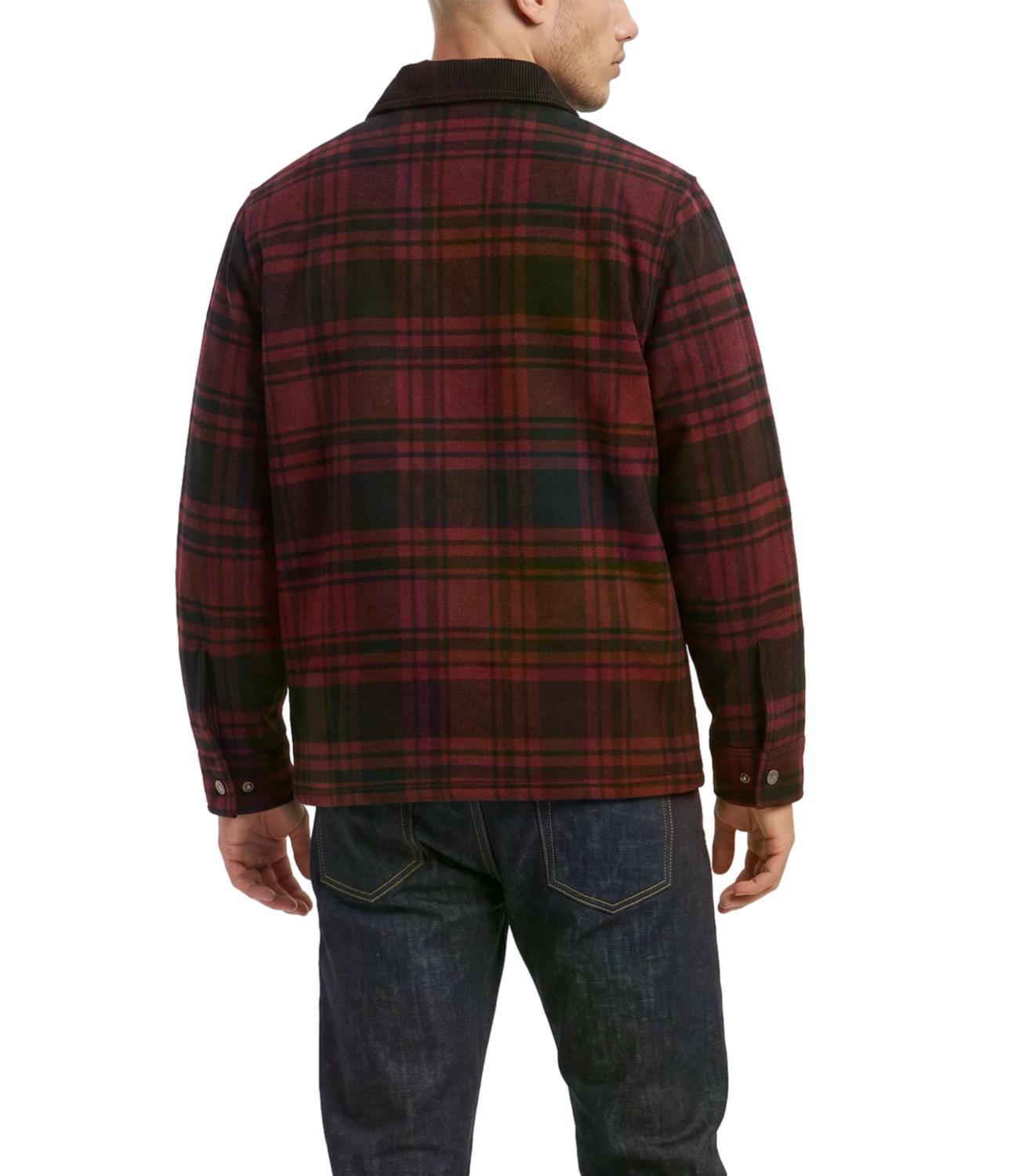 Giacca Filson 262MFMCPS0144 Uomo - Port / Black Plaid