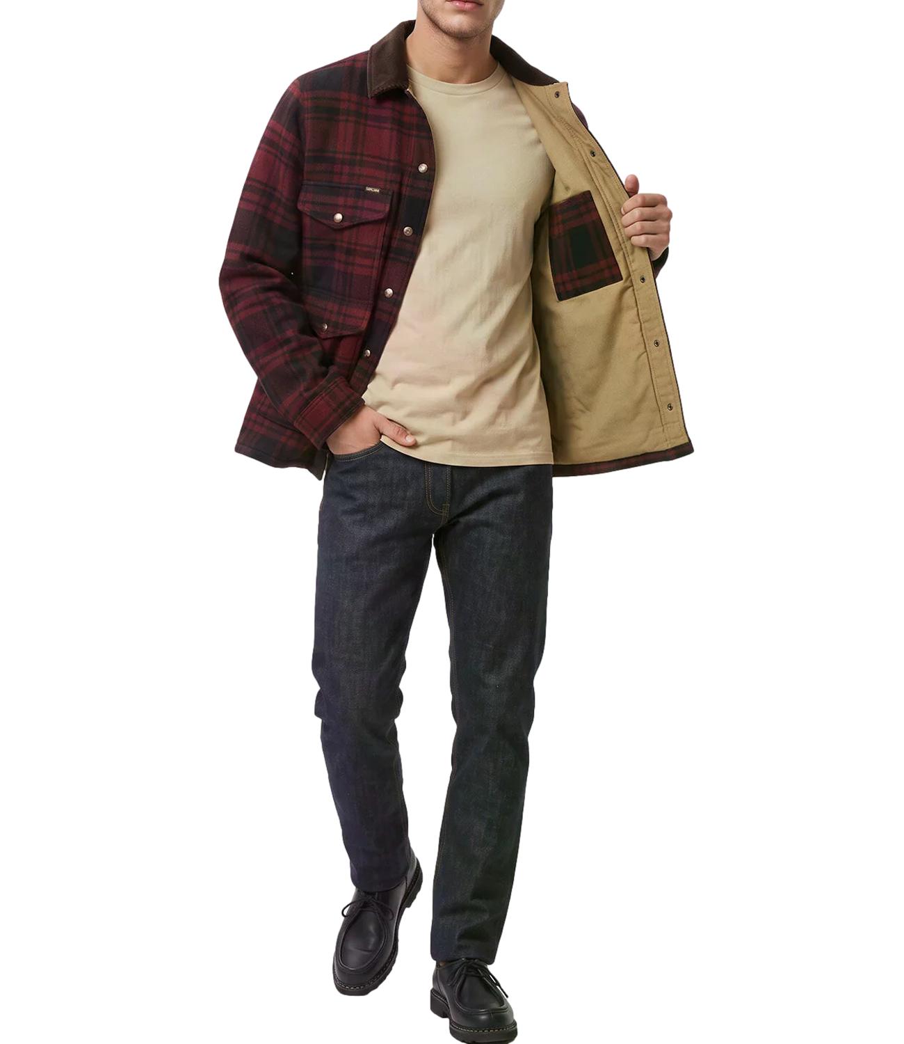 Giacca Filson 262MFMCPS0144 Uomo - Port / Black Plaid