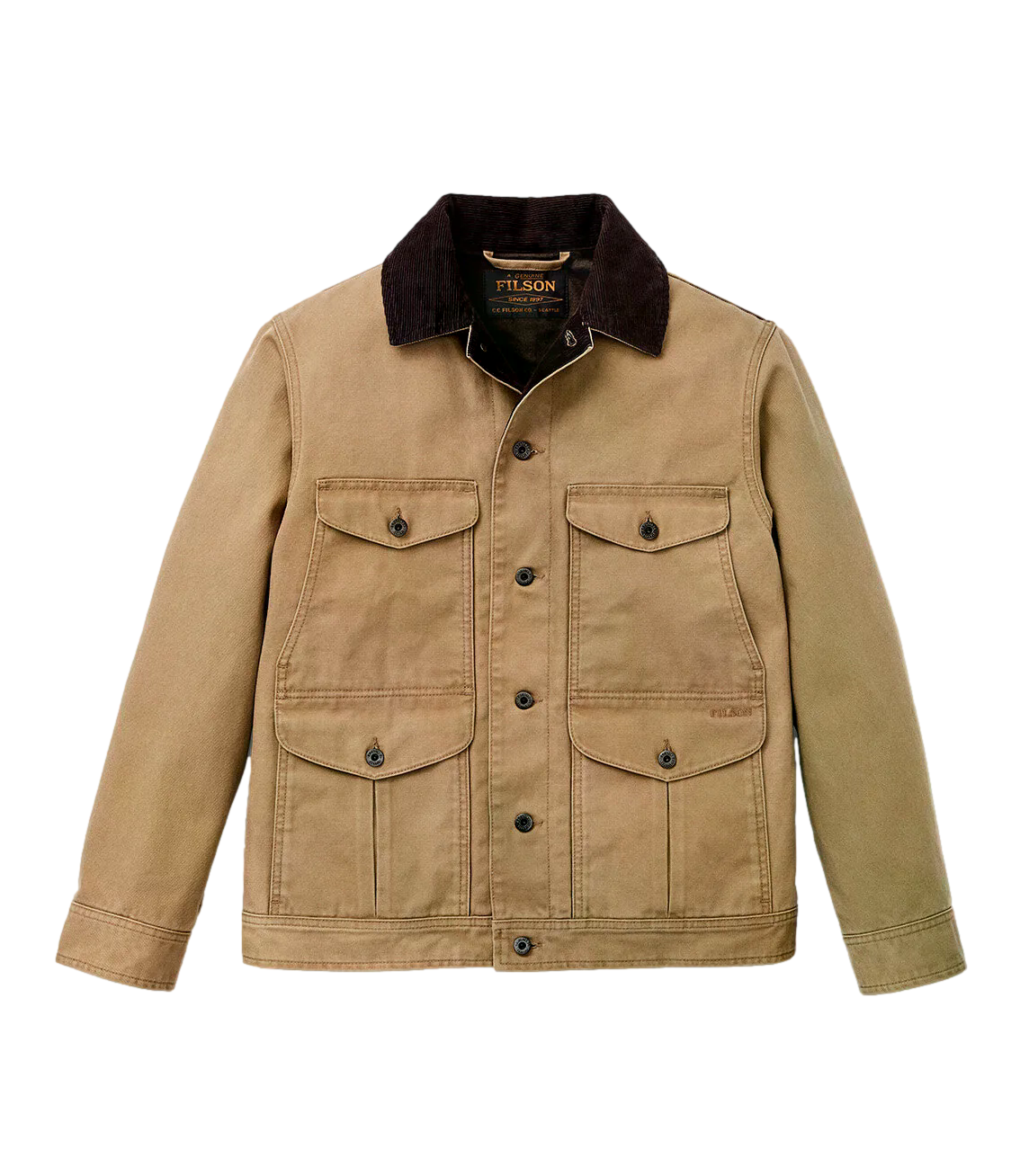 Giacca Filson 262MFMCPS0193 Uomo - Antique Bronze