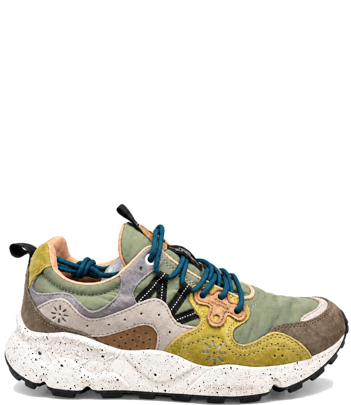 Sneakers Flower Mountain 001-2017816-01 Uomo - Marrone