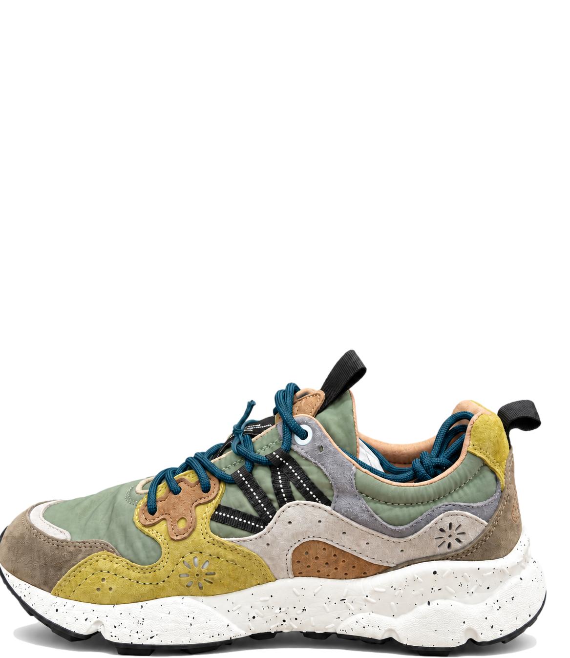 Sneakers Flower Mountain 001-2017816-01 Uomo - Marrone