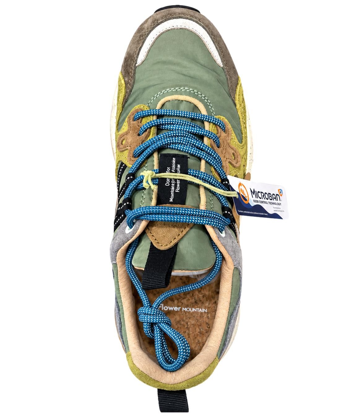 Sneakers Flower Mountain 001-2017816-01 Uomo - Marrone