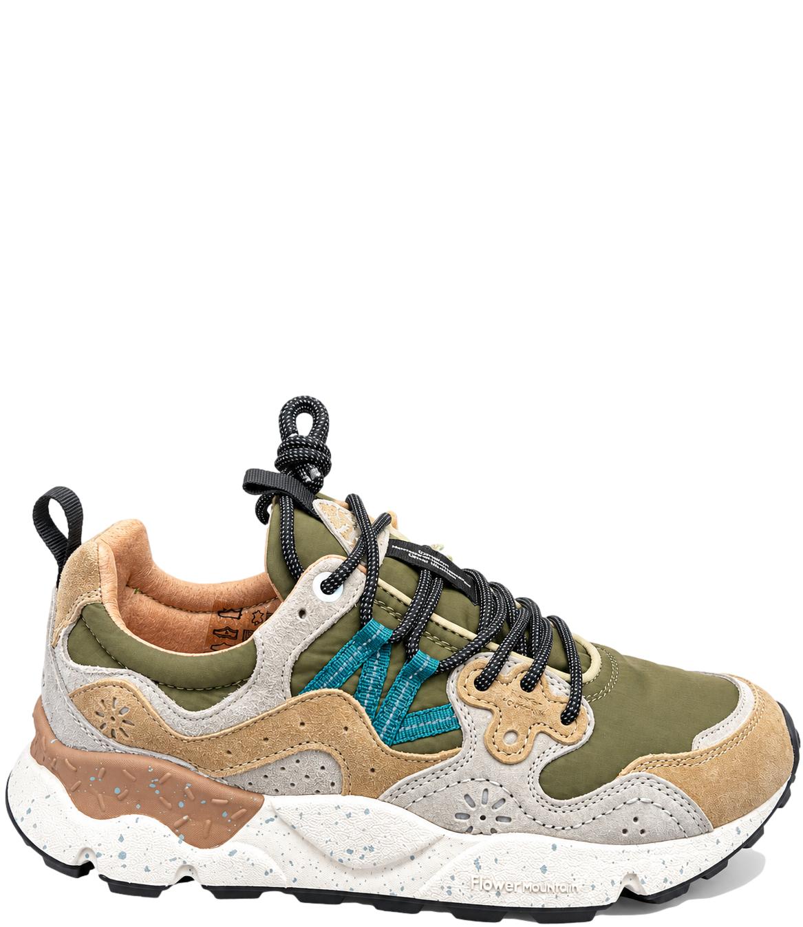 Sneakers Flower Mountain 001-2017816-01 Uomo - Beige