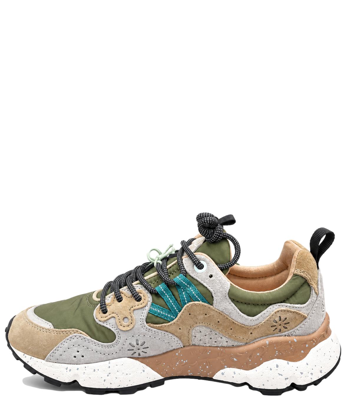 Sneakers Flower Mountain 001-2017816-01 Uomo - Beige