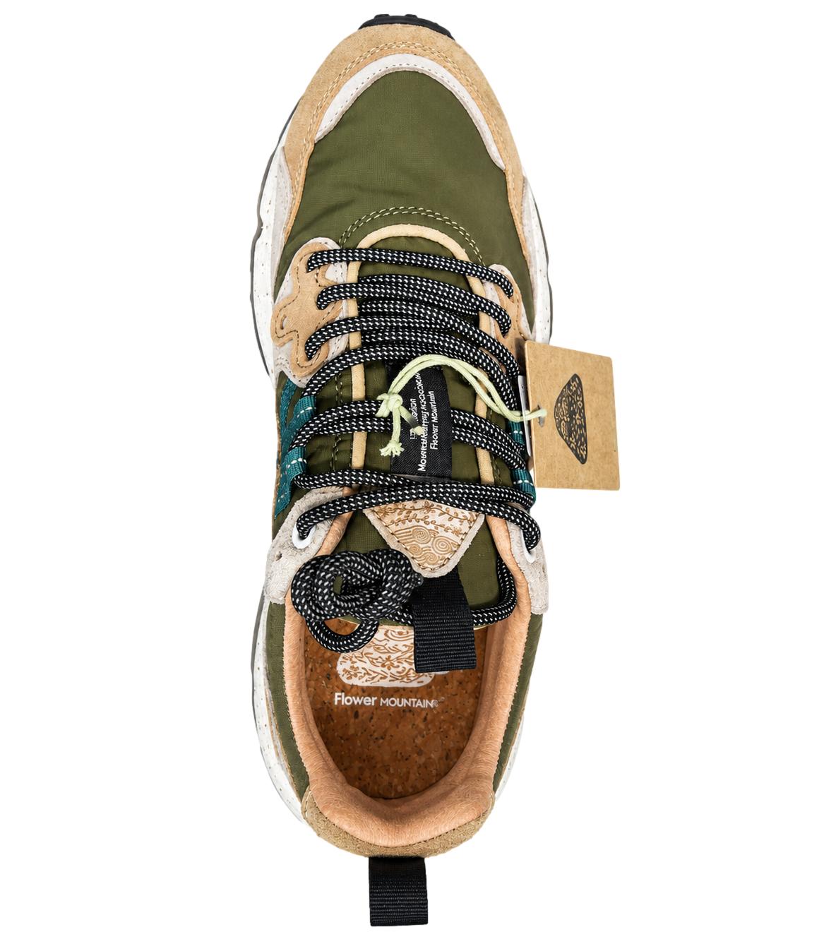 Sneakers Flower Mountain 001-2017816-01 Uomo - Beige