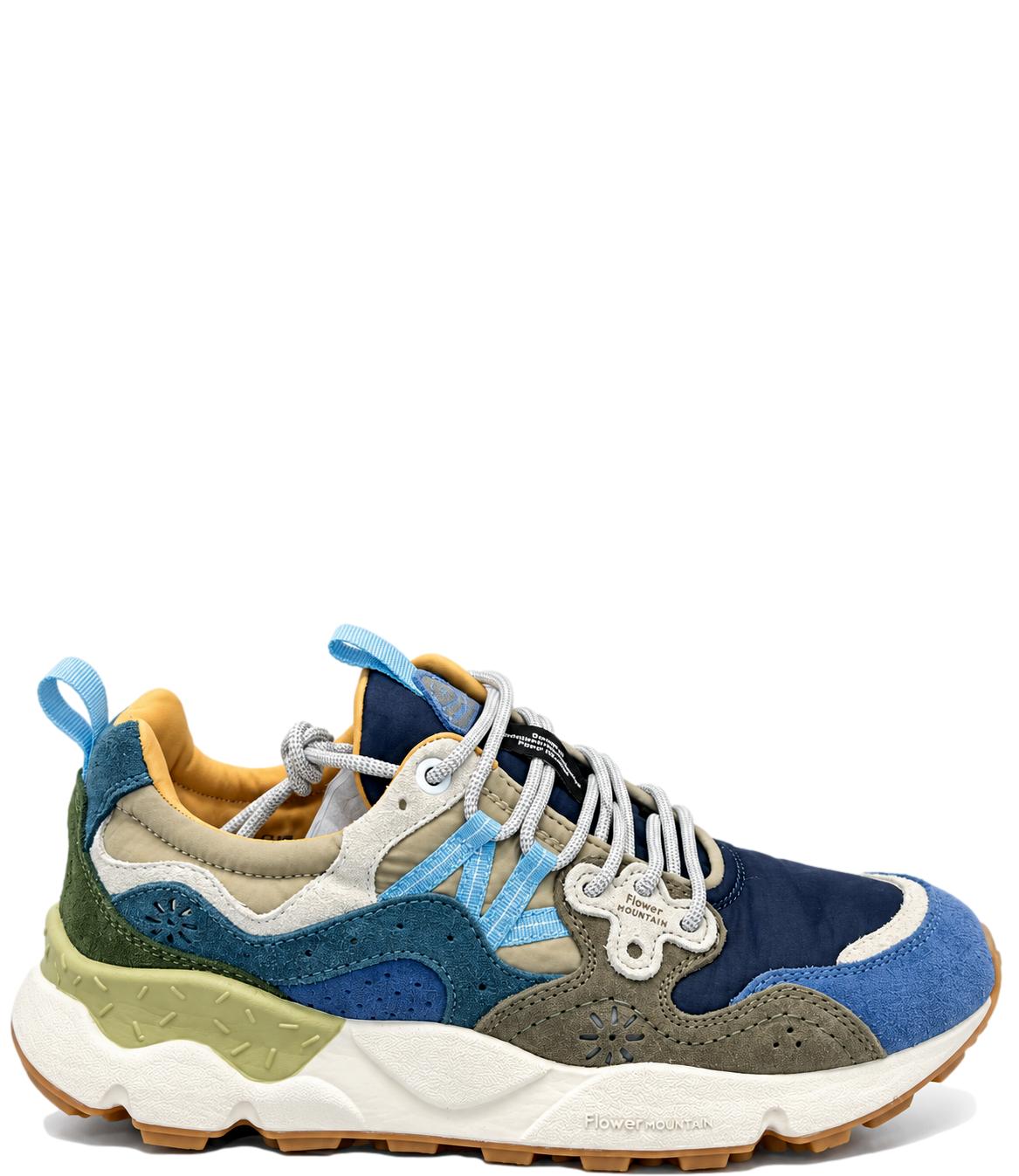 Sneakers Flower Mountain 001-2017816-70 Uomo - Blu