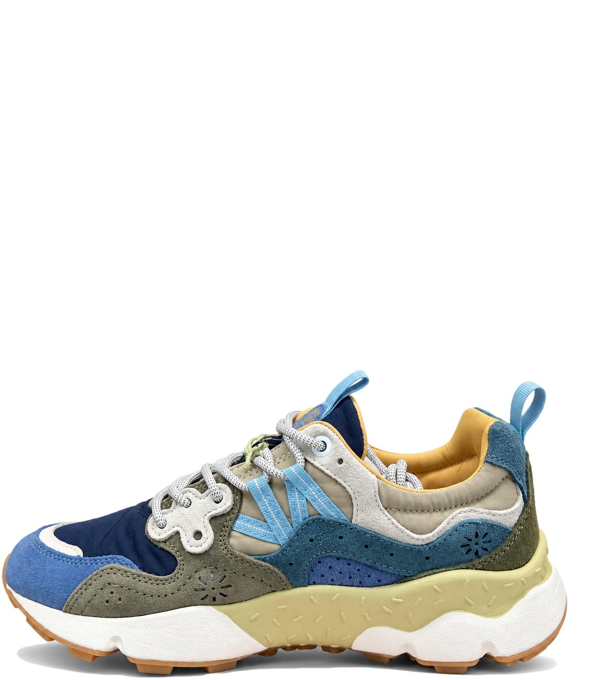 Sneakers Flower Mountain 001-2017816-70 Uomo - Blu