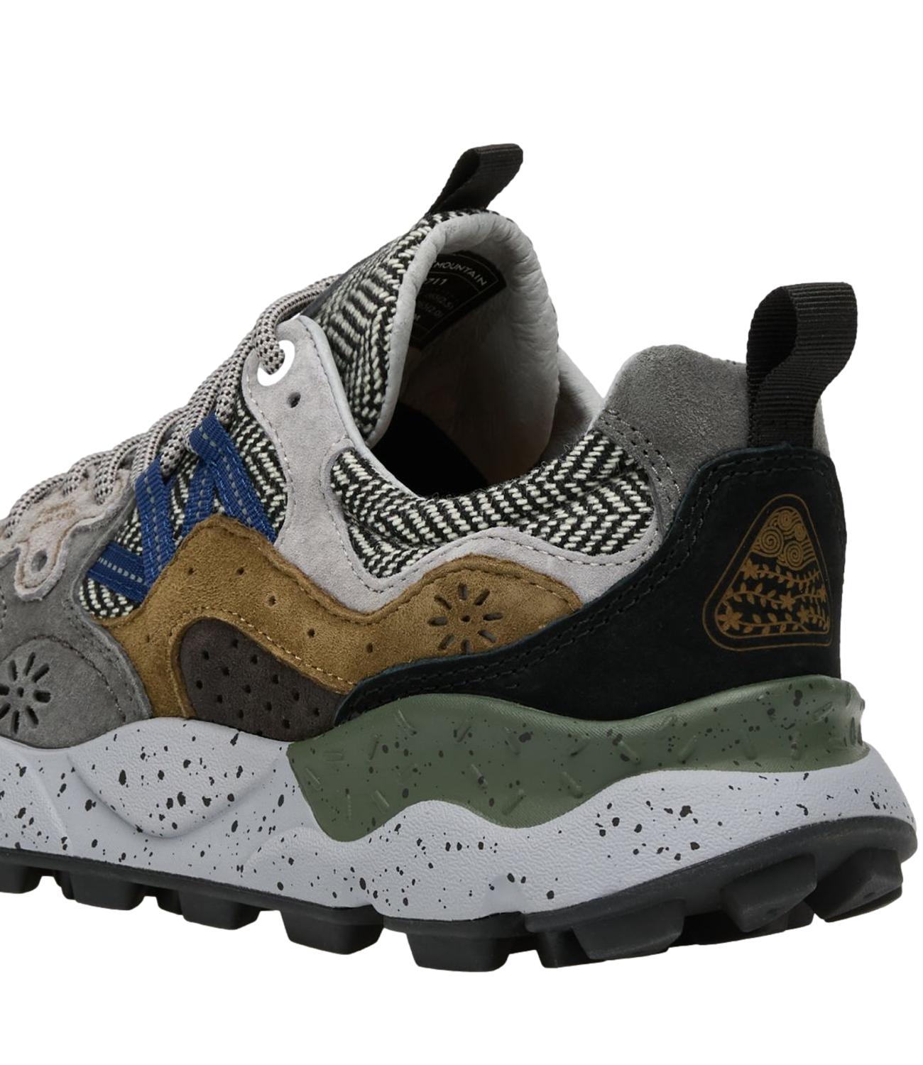 Sneakers Flower Mountain 001 2017818 50 Donna - Anthracite/dark Grey/black