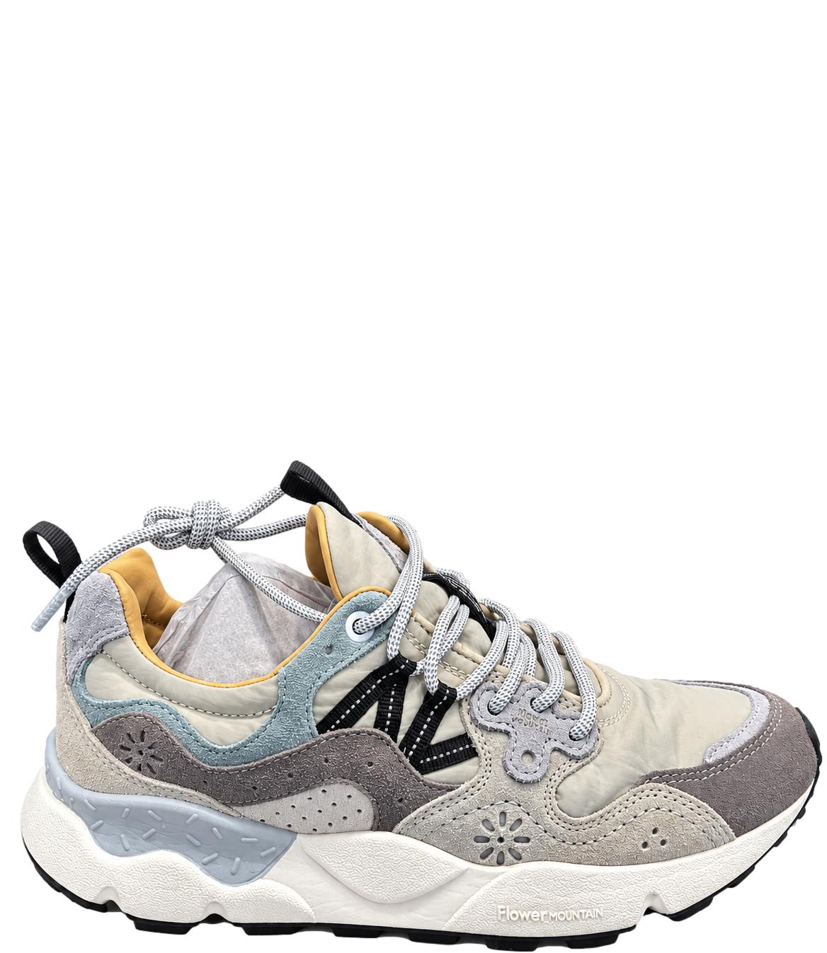 Sneakers Flower Mountain 001-2017818-70 Uomo - Grigio