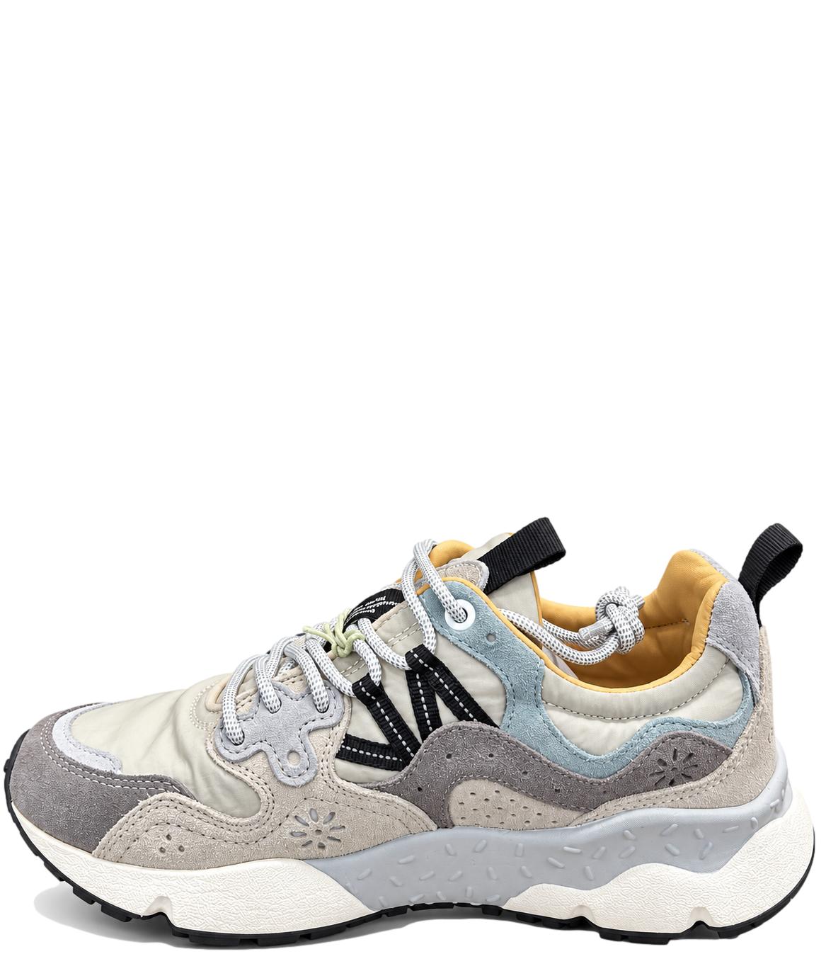 Sneakers Flower Mountain 001-2017818-70 Uomo - Grigio