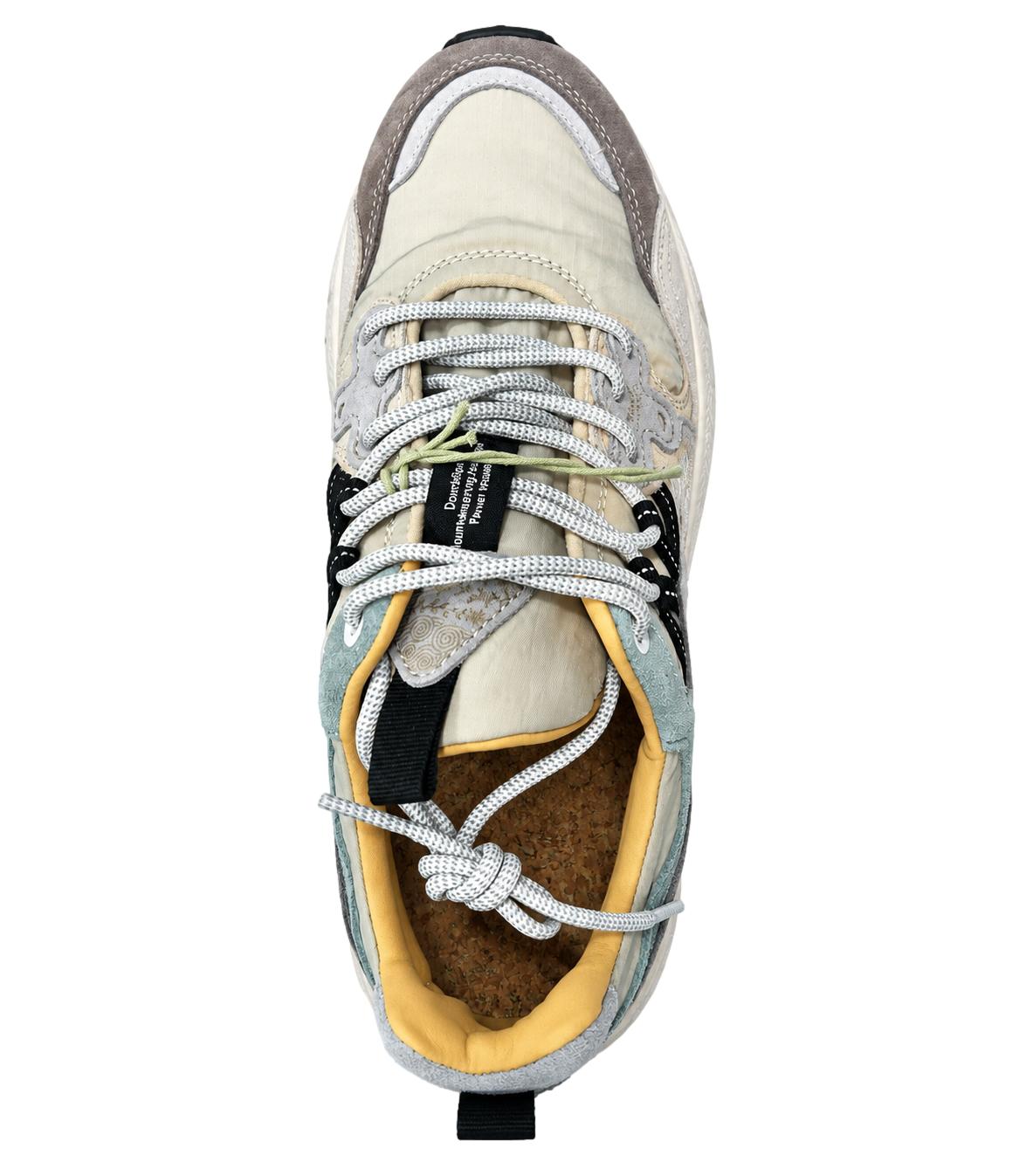 Sneakers Flower Mountain 001-2017818-70 Uomo - Grigio