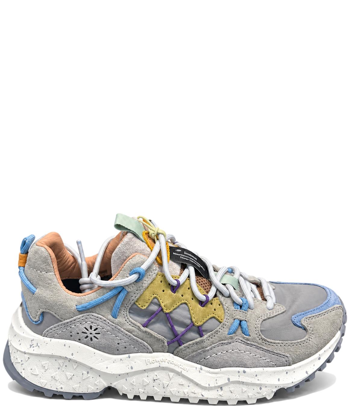 Sneakers Flower Mountain 001-2019509-03 Uomo - Grey