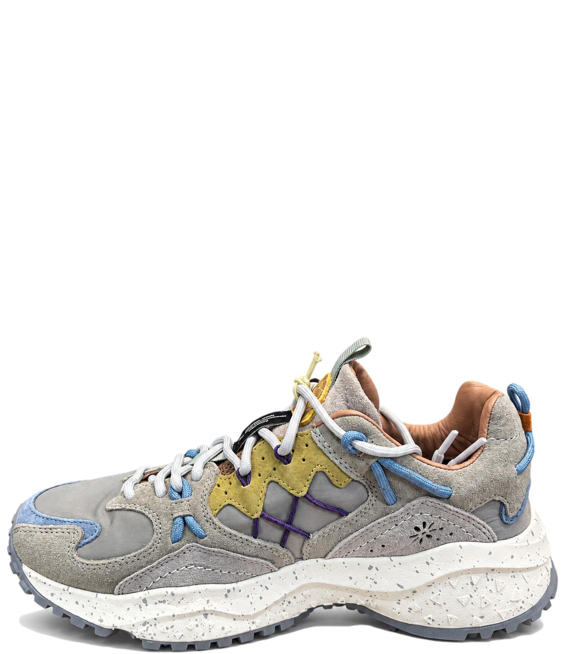 Sneakers Flower Mountain 001-2019509-03 Uomo - Grey