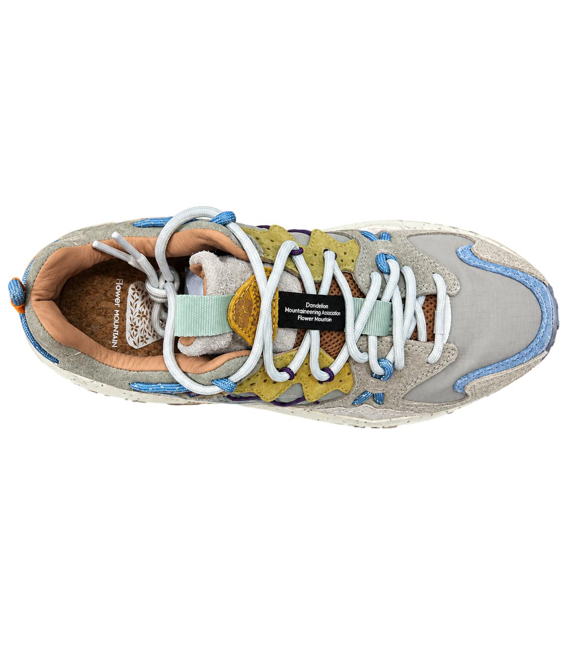 Sneakers Flower Mountain 001-2019509-03 Uomo - Grey